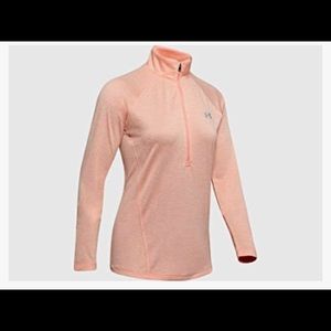 Womens Under Armour half zip pullover